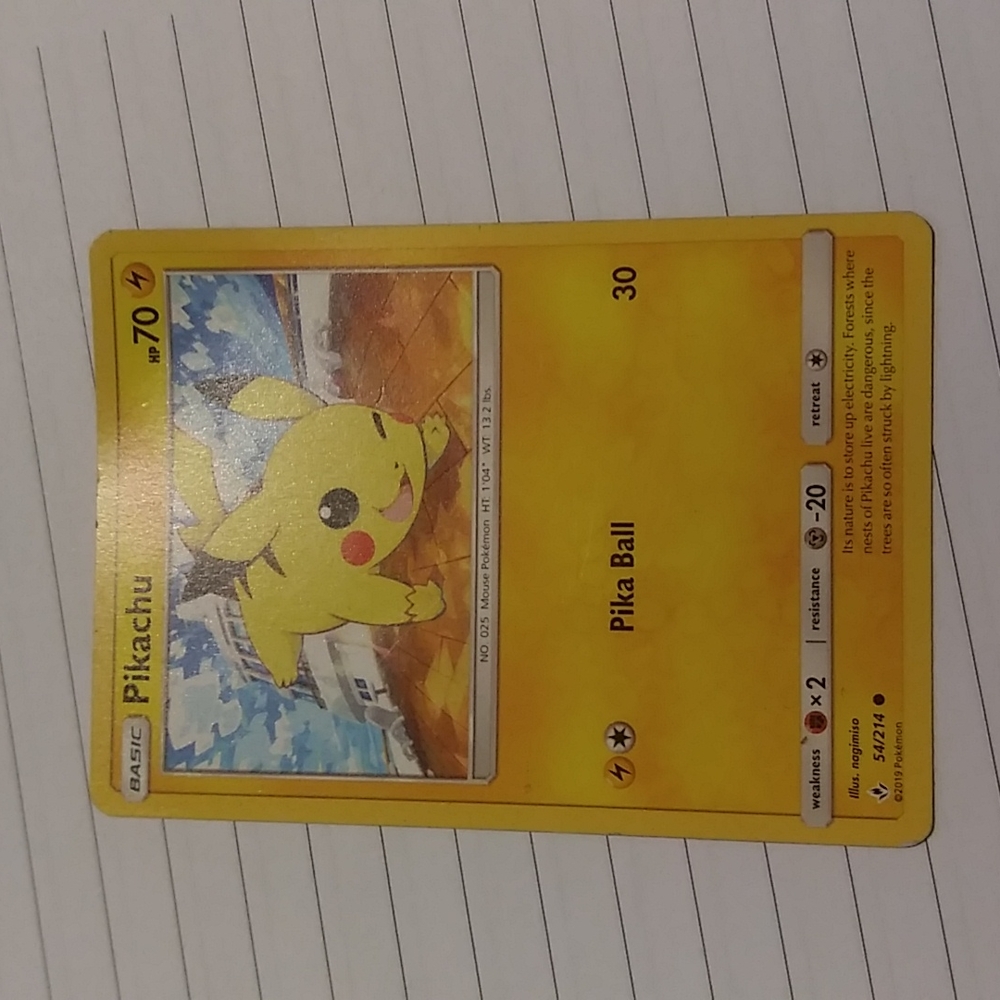 Pokemon Trading Cards